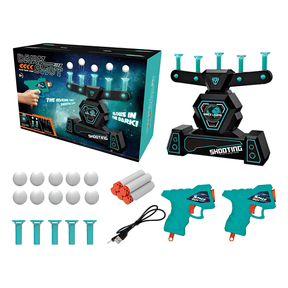 NightStrike BuumBaa® – Tiro ao Alvo Flutuante Brilha no Escuro