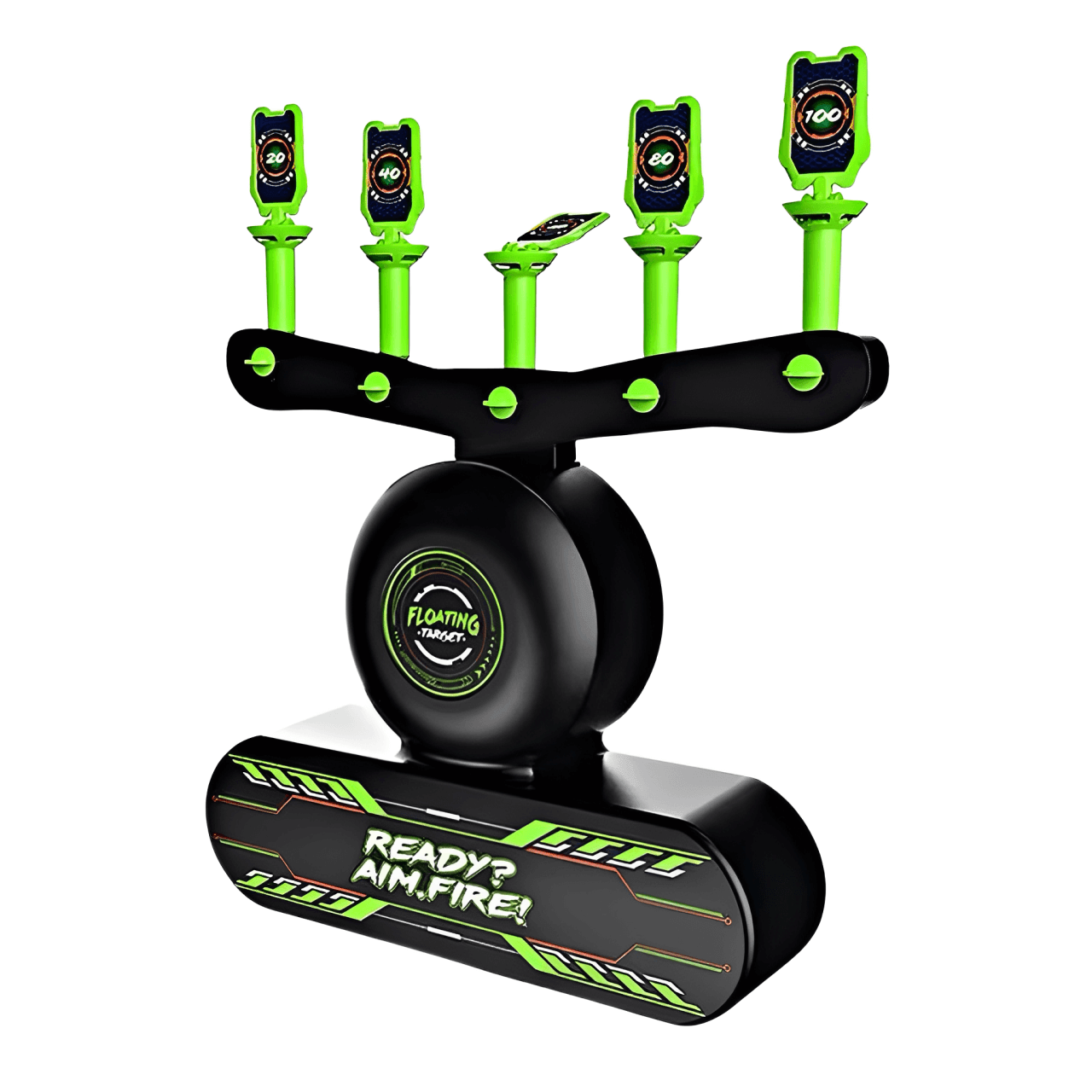 NightStrike BuumBaa® – Tiro ao Alvo Flutuante Brilha no Escuro