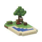 Blocos Magnéticos Minecraft - Oasis Sereno - Buumbaa
