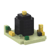 Blocos Magnéticos Minecraft - Monumento do Deserto - Buumbaa