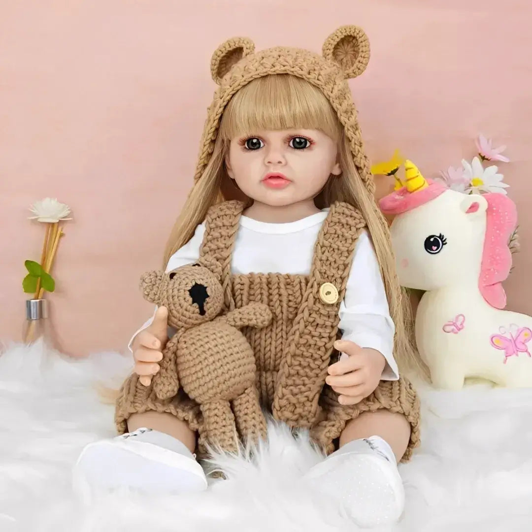 Bebê Reborn Realista - Serena