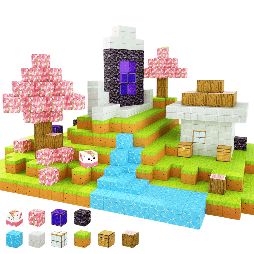 Cerejeira Especial Minecraft BuumBaa® - Buumbaa
