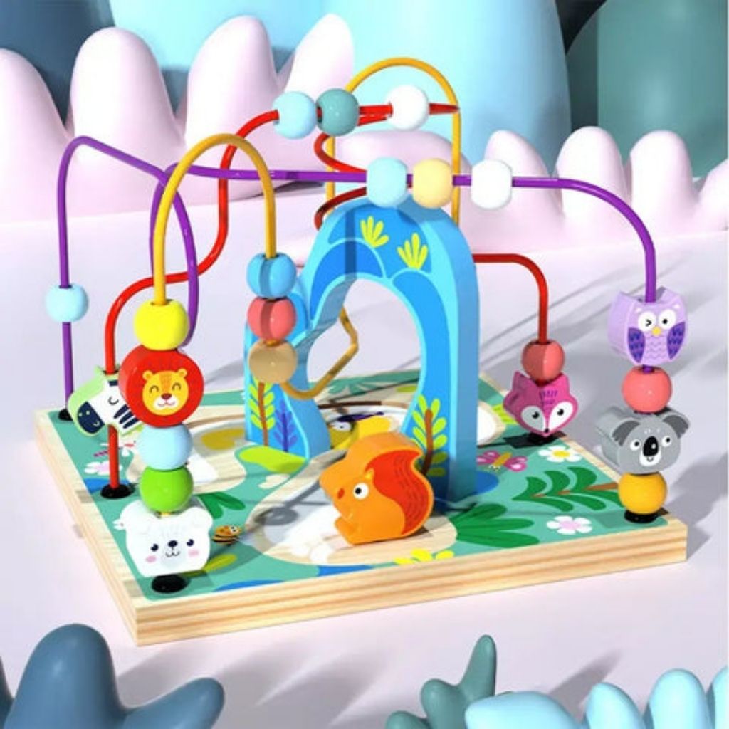 Baby Box - Caixa de Brinquedos Educativos Montessori BuumBaa