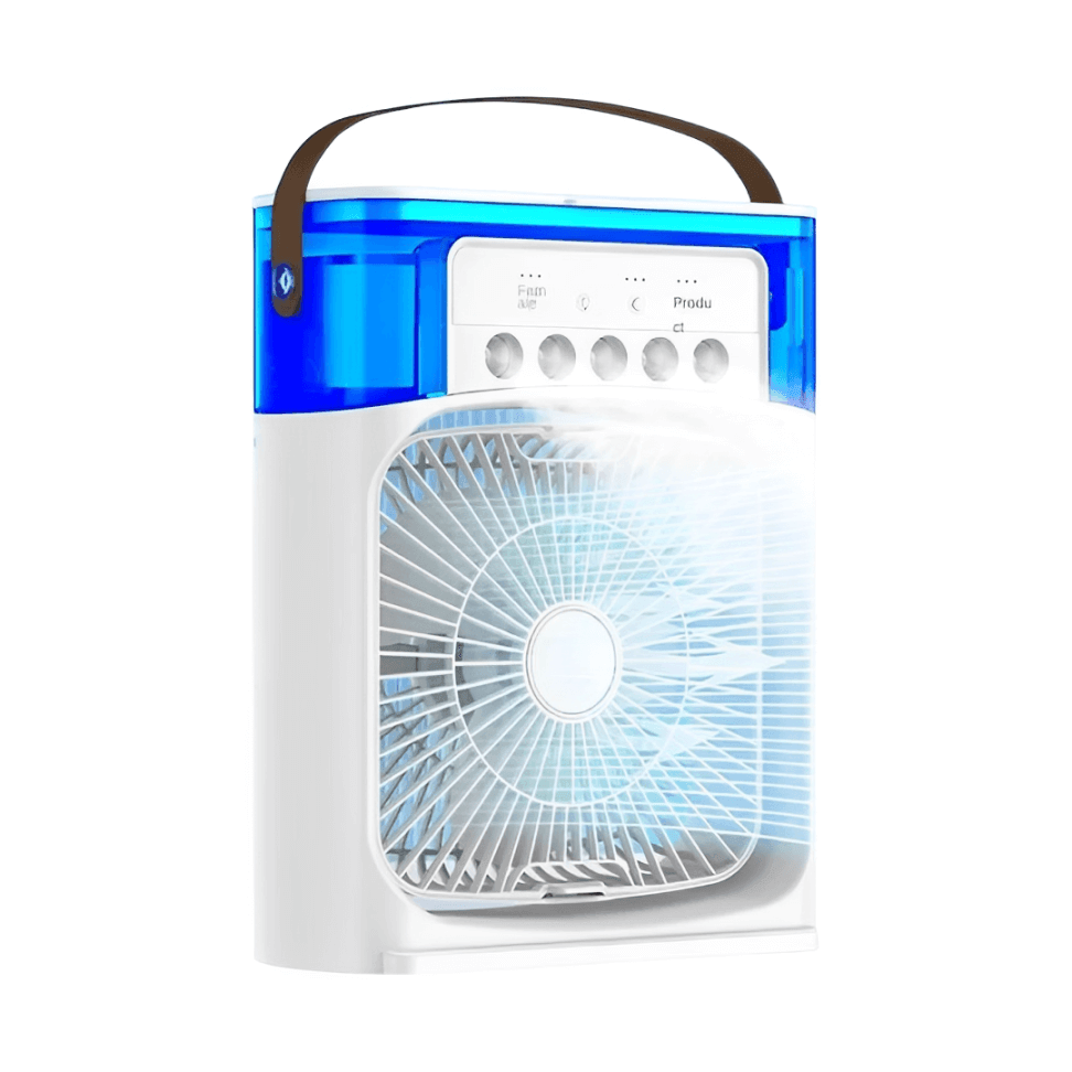 Mini Climatizador Portátil 3 em 1 BuumBaa