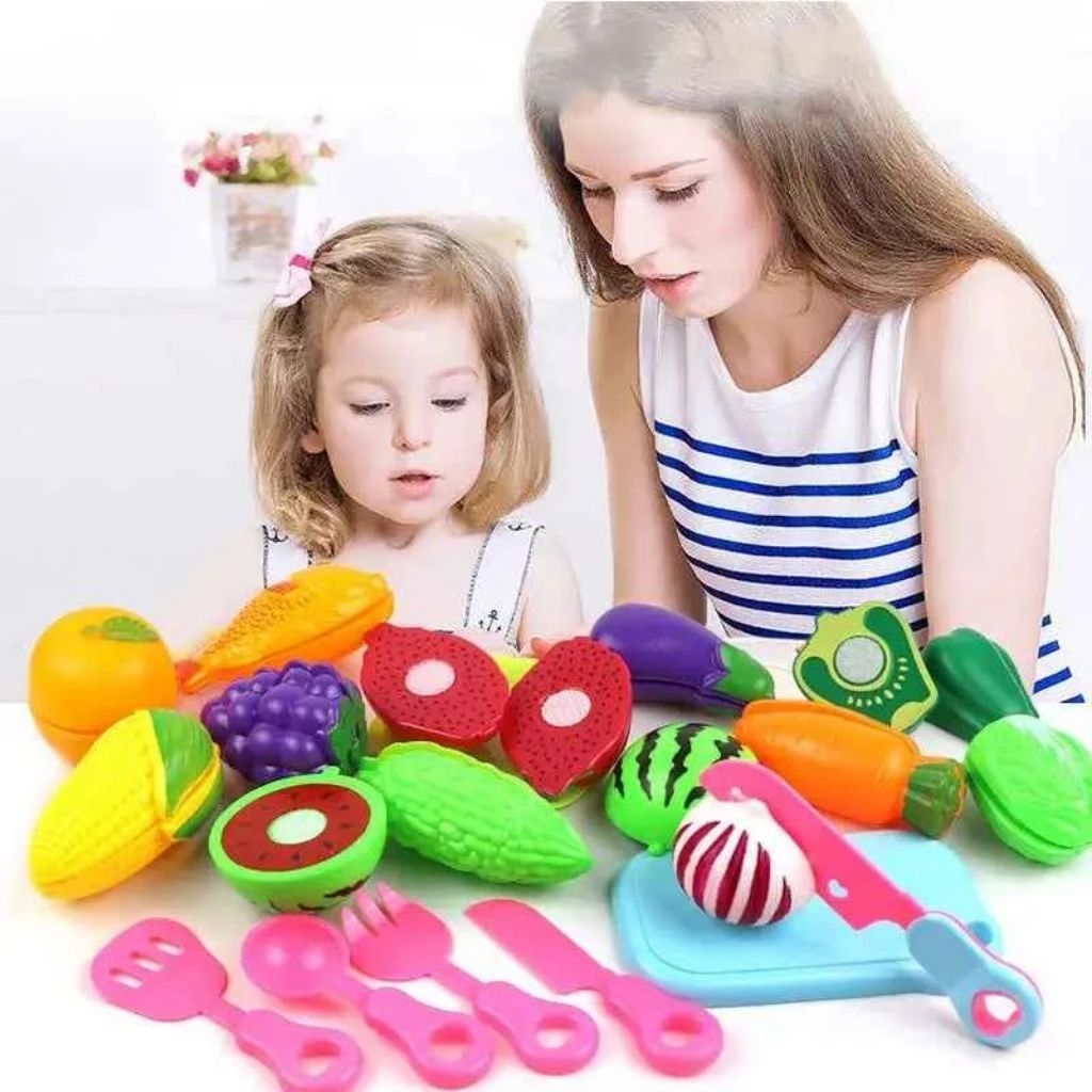 Frutas de Brinquedo com Velcro