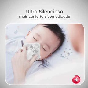 Inalador Portátil Nebulizador Ultra Silencioso