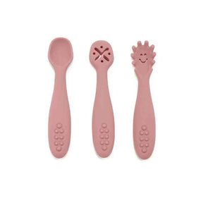 Kit 3 Colheres de Silicone Infantil | Livre de BPA
