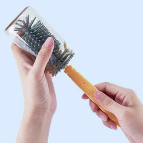 Kit Portátil de higienização para mamadeiras  | 10 Peças