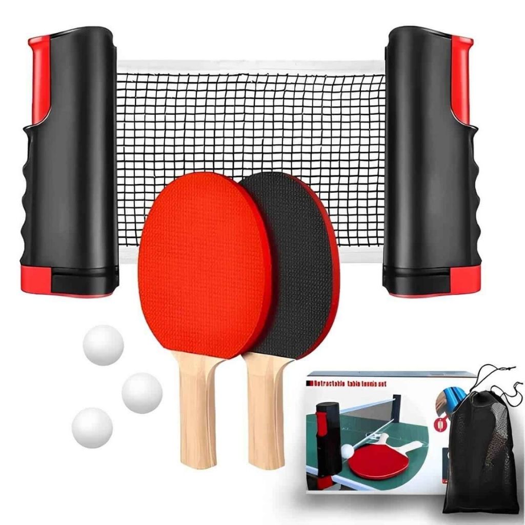 Kit Ping Pong Infantil BuumBaa