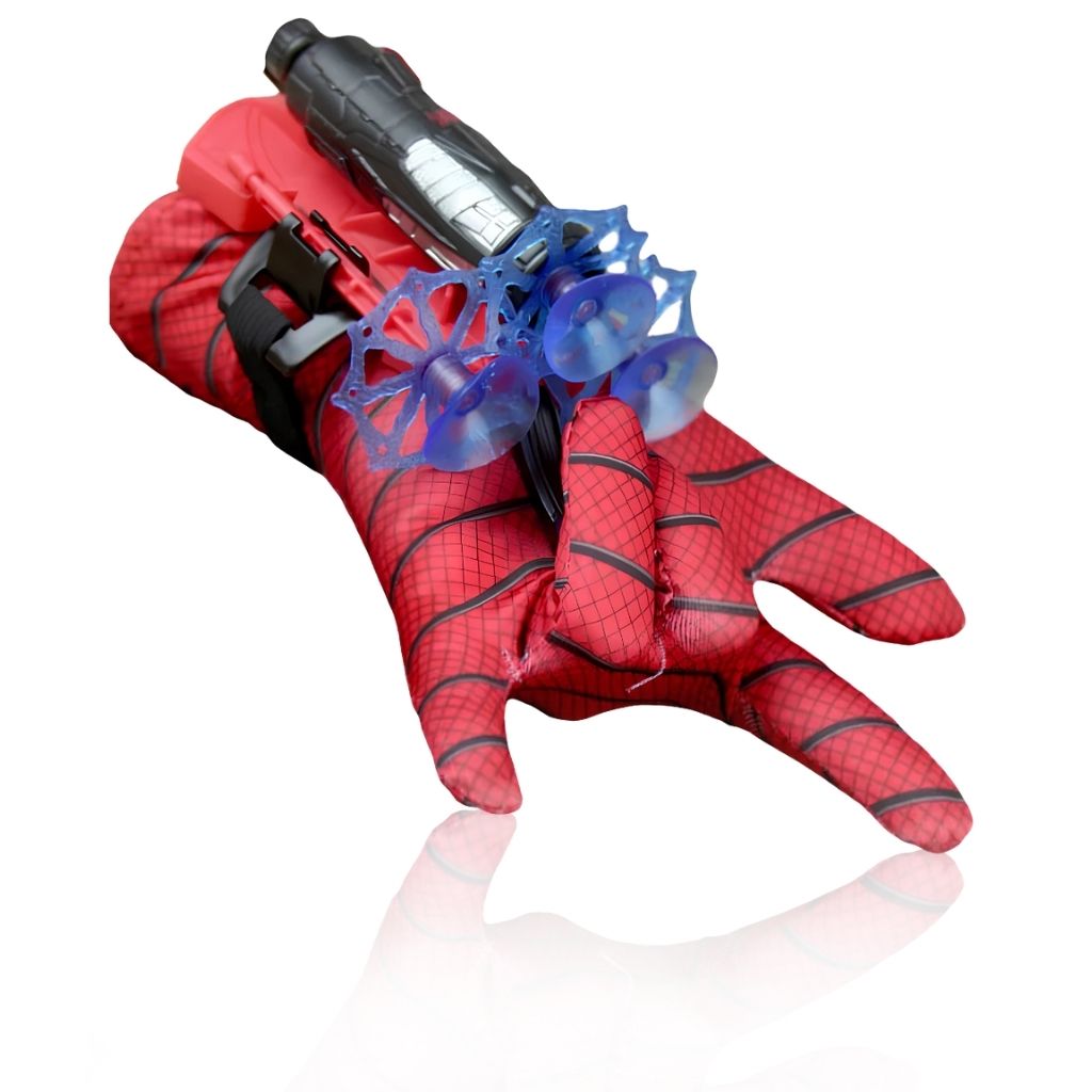 Lançador de Teias Homem-Aranha