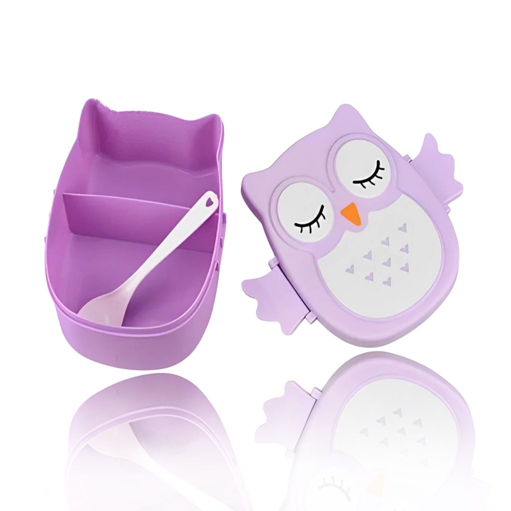 Lancheira Infantil de Coruja BuumBaa