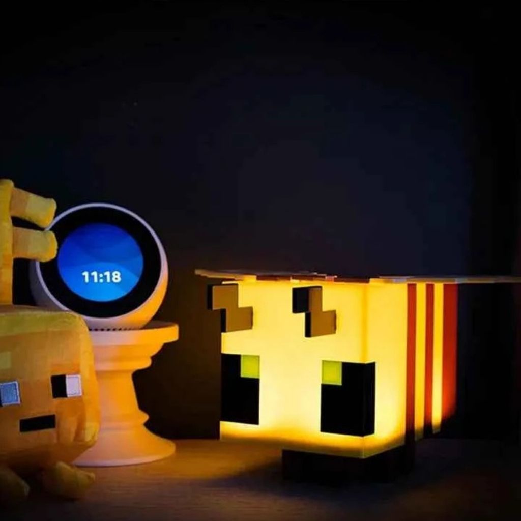 Luminaria Minecraft Abelha