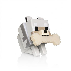 Luminaria Minecraft Lobo - BuumBaa