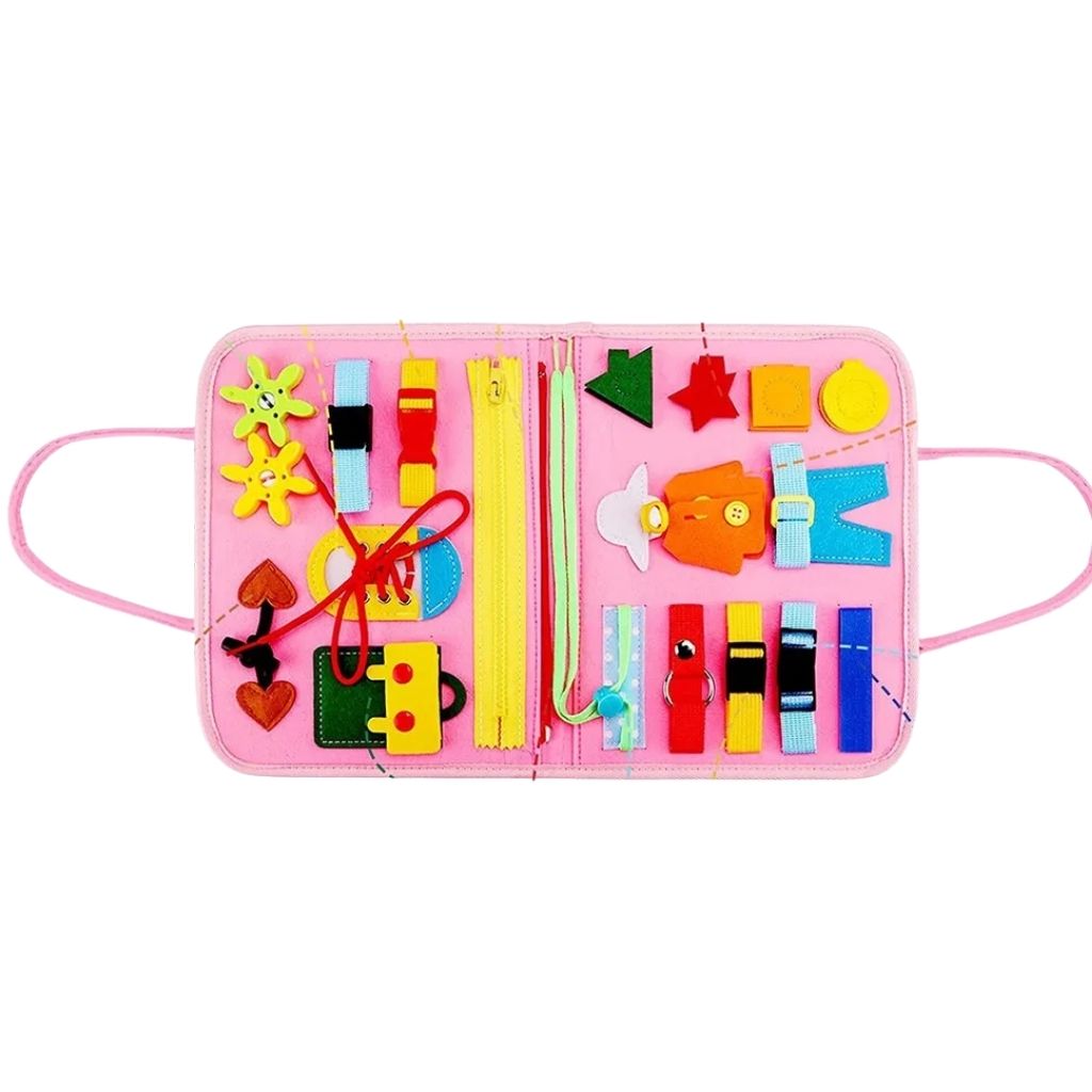 Maleta Montessori Educativa Rosa