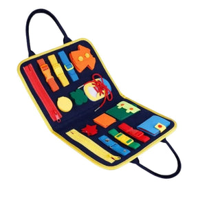 Maleta Montessori Azul BuumBaa