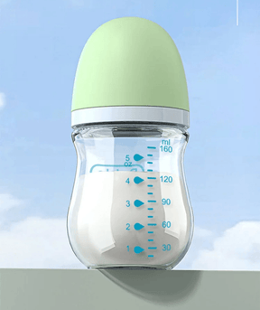 Mamadeira de Vidro Anti-flatulência para Bebê 90/160ml | Livre de BPA