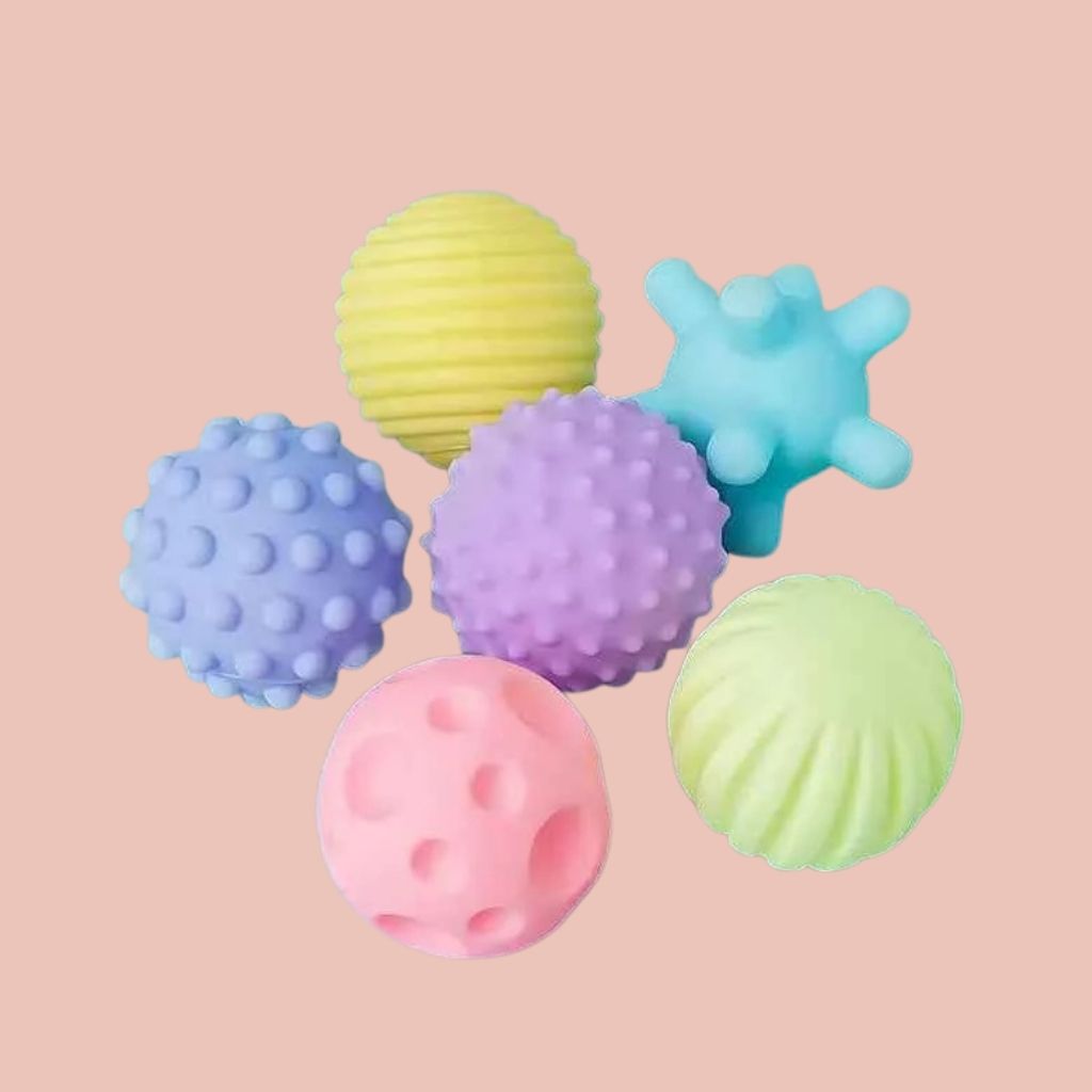 Mordedor Infantil de Silicone Para Bebê