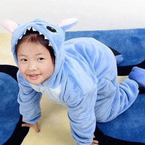 Pijama infantil do Stitch 