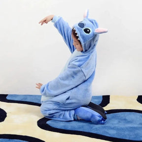 Pijama infantil do Stitch 