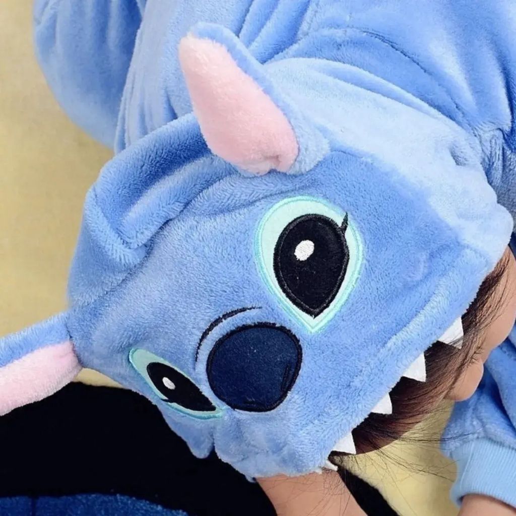 Pijama do Stitch Infantil BuumBaa