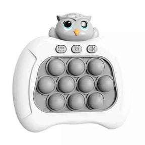Pop It Eletrônico Brinquedo BuumBaa Coruja