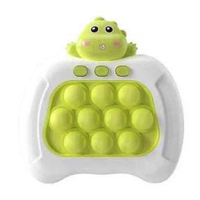 Pop It Eletrônico Brinquedo BuumBaa Dinossauro Verde