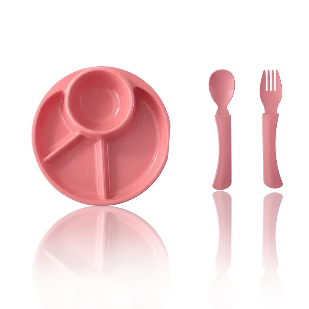 Prato Infantil Redondo BuumBaa – Educação Infantil