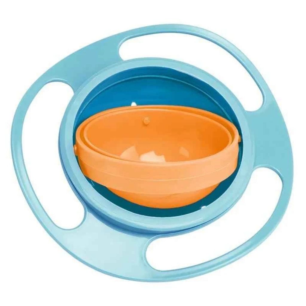 Prato Mágico Infantil Giratório 360 Graus