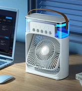Mini Climatizador Portátil 3 em 1 BuumBaa