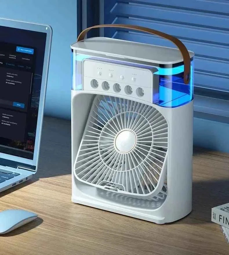 Mini Climatizador Portátil 3 em 1 BuumBaa