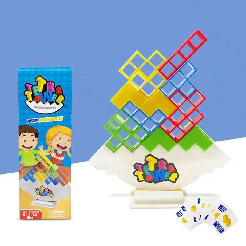 Jogo Tower Interativa para Crianças e Adultos- BuumBaa