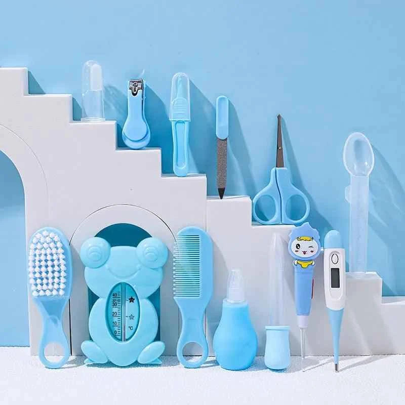 Kit de Cuidados BabyCare – Higiene e Beleza para Bebês