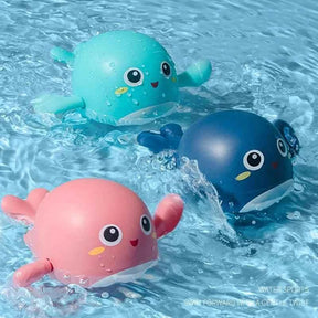 Kit Brinquedos de Banho Oceano Divertido BuumBaa®