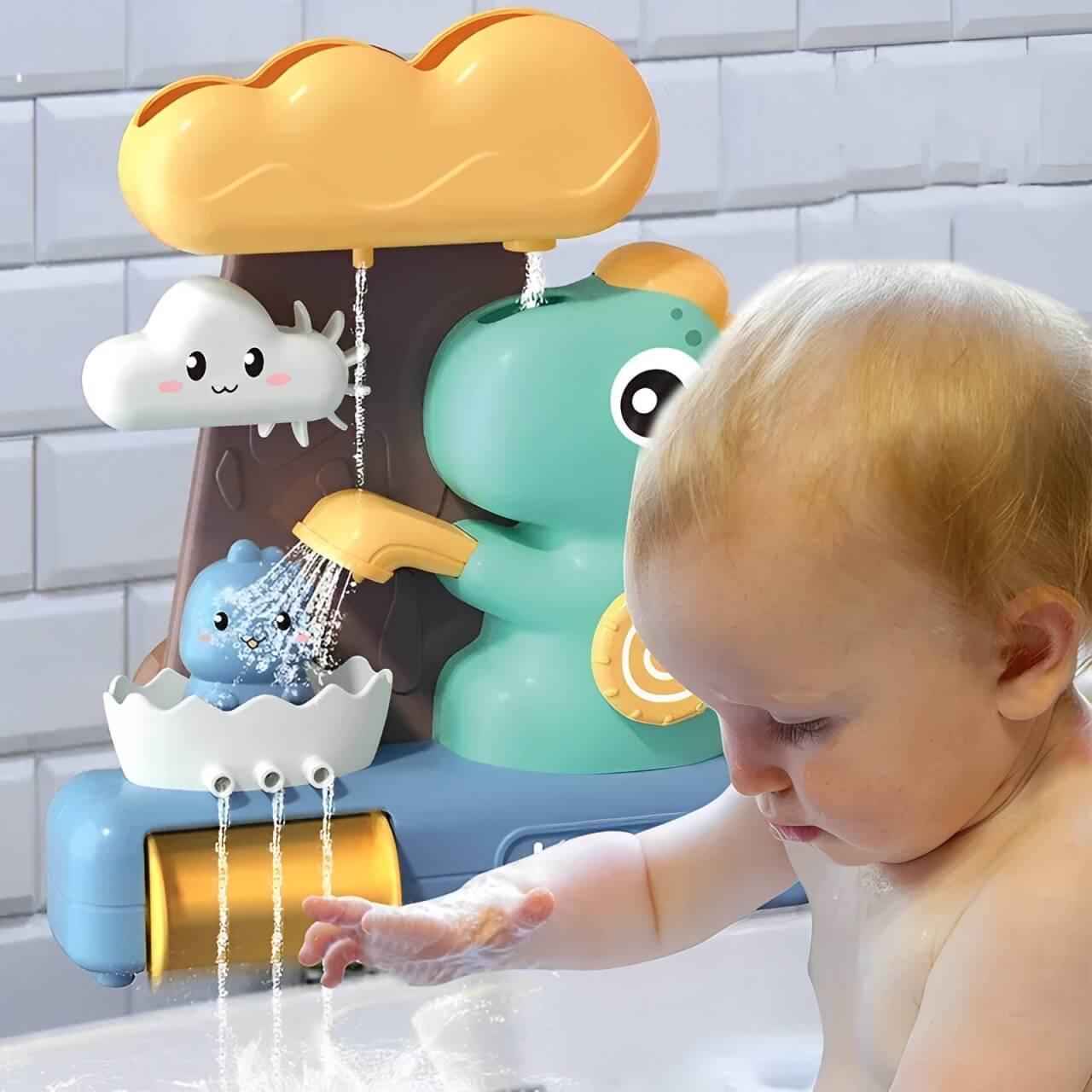 AquaFun Dino BuumBaa® | Brinquedo de Banho Interativo