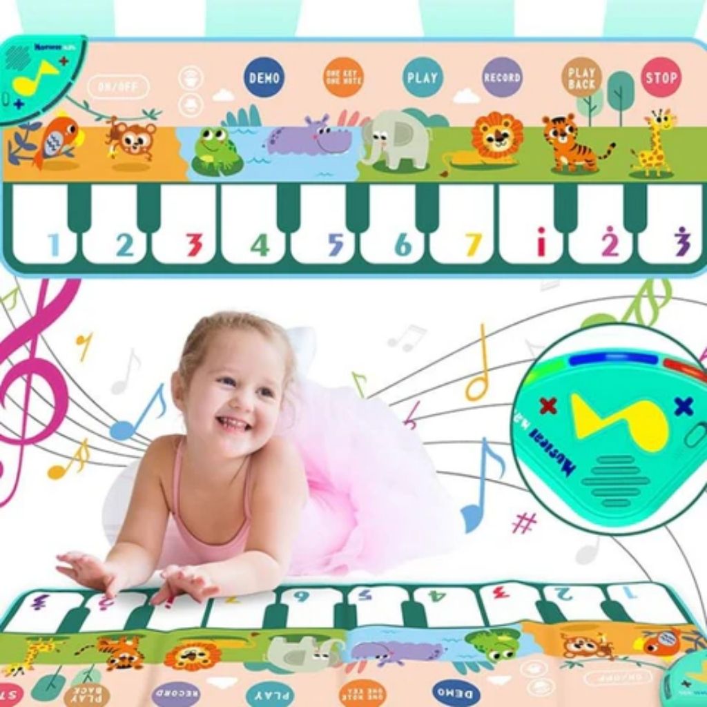 Tapete Musical Interativo Infantil Piano