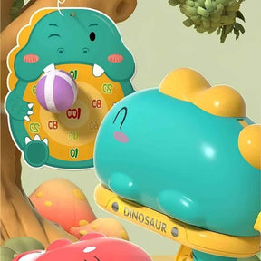 Tiro ao Alvo Brinquedo Dinossauro 