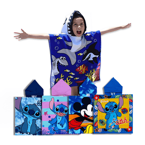 Toalha Infantil com Capuz BuumHood - Buumbaa