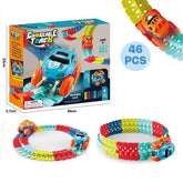 Conjunto de Pistas - Carro Antigravidade Track BuumBaa