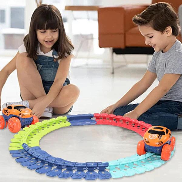 Conjunto de Pistas - Carro Antigravidade Track BuumBaa