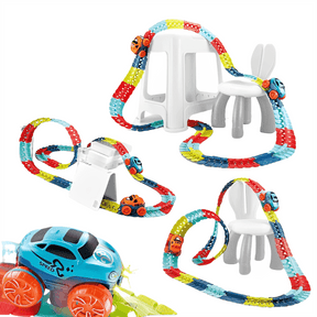 Conjunto de Pistas - Carro Antigravidade Track BuumBaa