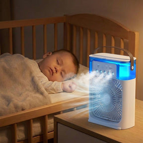 Umidificador de Ar Portátil 3 em 1 - BuumBaa