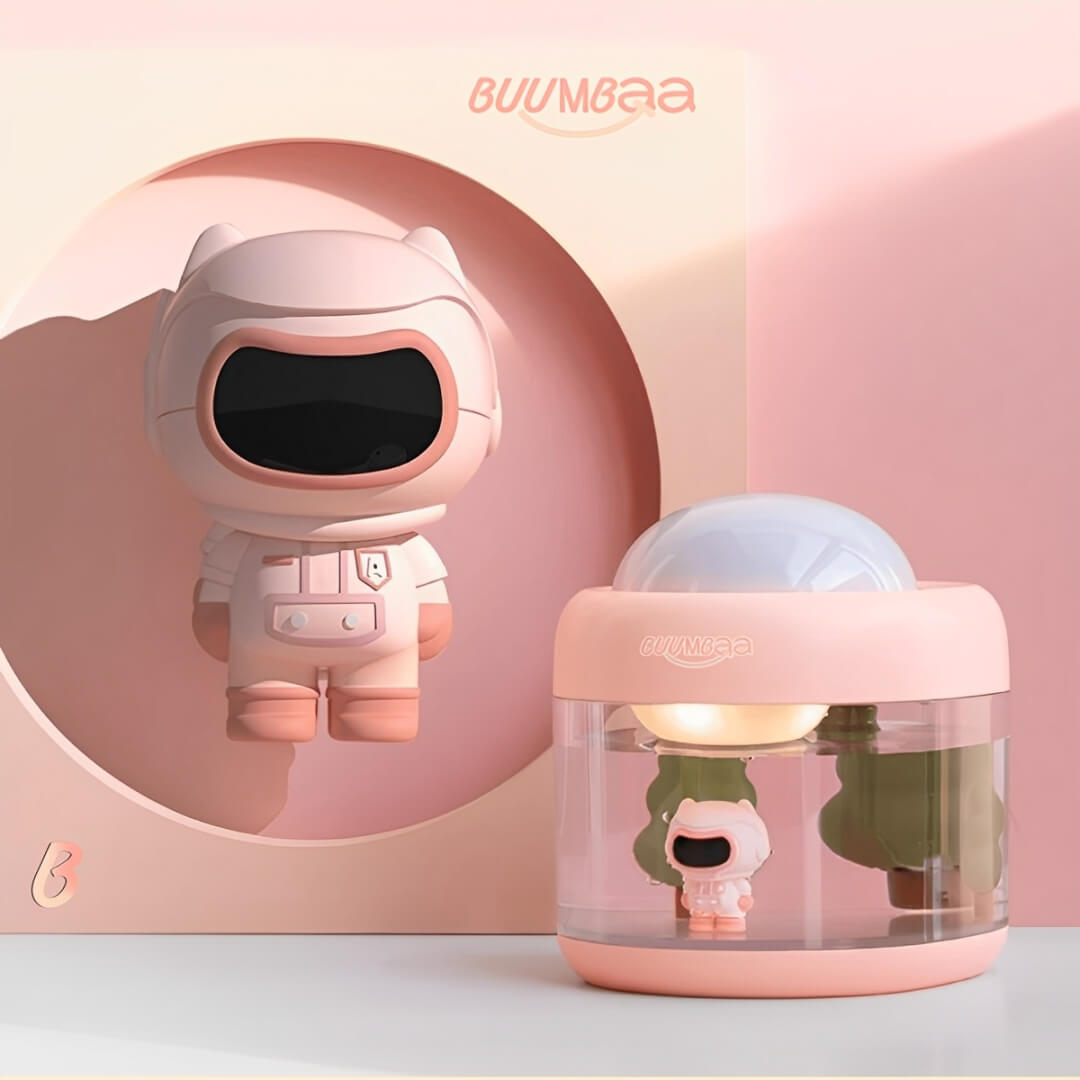 Umidificador de Ar | LumoBaby® - Buumbaa