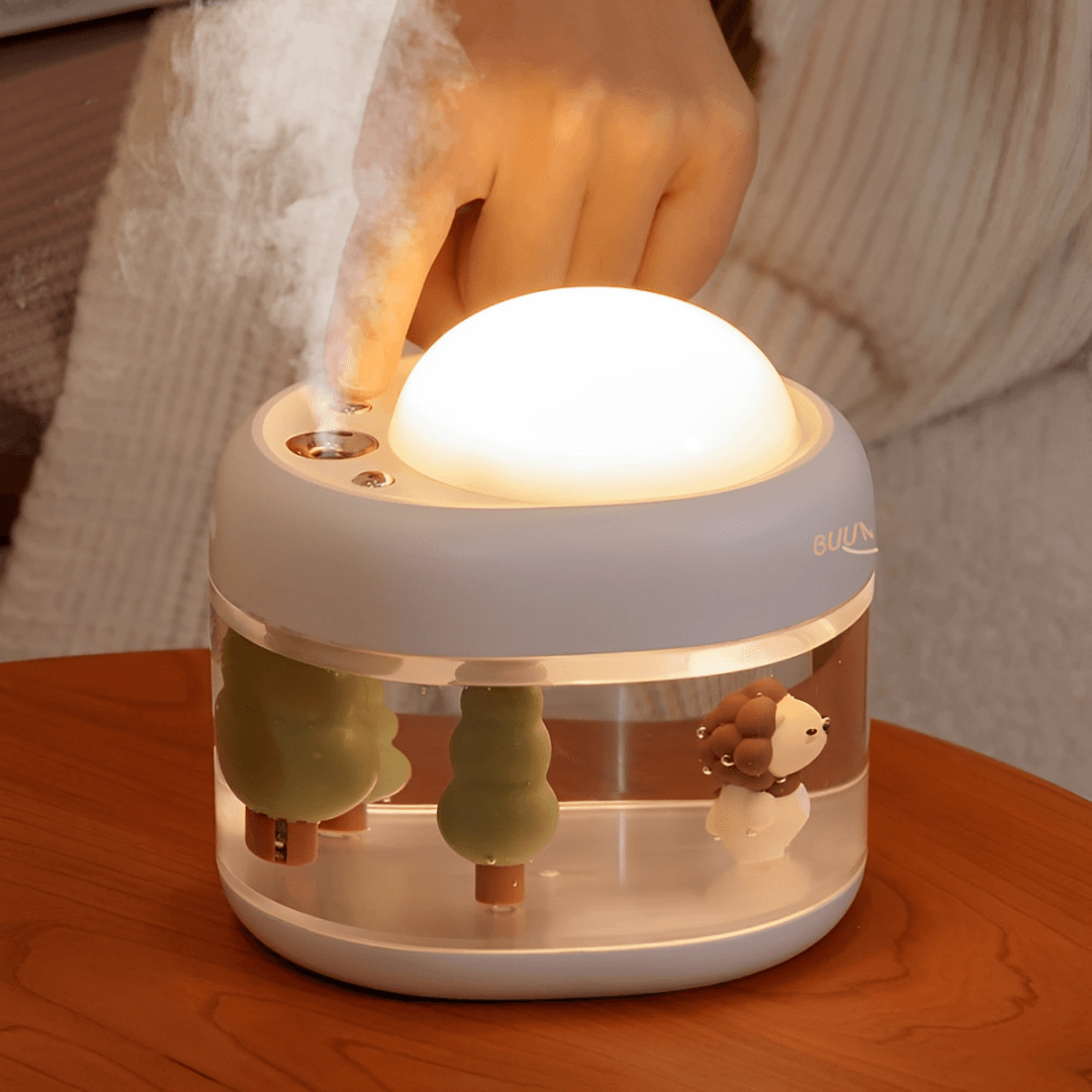 Umidificador de Ar | LumoBaby® - Buumbaa