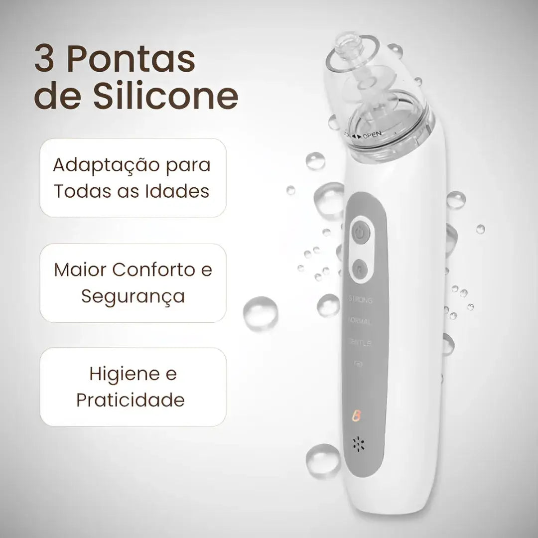 Aspirador Nasal eletrico