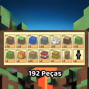 Blocos Magneticos Minecraft - Aldeia Costeira - Buumbaa