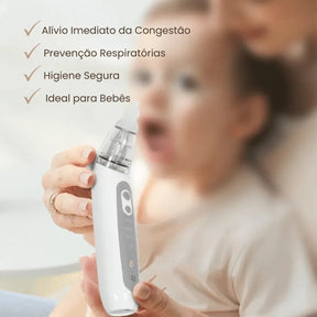 Aspirador Nasal eletrico