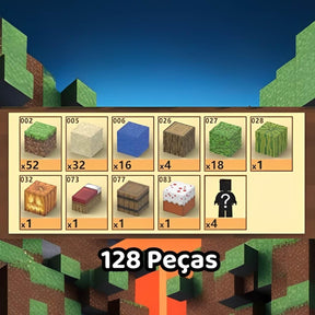 Blocos Magnéticos Minecraft - Oasis Sereno - Buumbaa